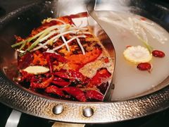 -辣伍鲜毛肚老火锅(元一店)