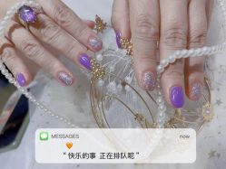 点击看大图 -1T·1M 日式美甲美睫