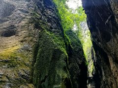 -龙水峡地缝景区