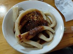 甜水面近照-洞子口张老二凉粉(文殊院店)