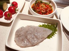 虾滑特新鲜-海底捞火锅鲜切牛肉主题店(长寿路店)