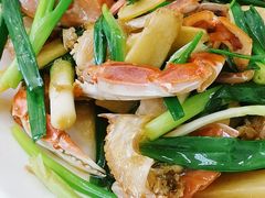 姜葱炒花蟹-双月饭店·20年老字号(新村店)
