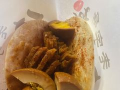 豆腐蛋夹馍-超级大馍王肉夹馍