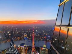 -上海环球金融中心云端足球盛典