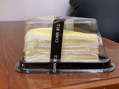 sweet榴莲千层切角-CUNS CAKE村上千层蛋糕(一环路东二段140号院店)