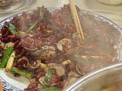 -牟记江湖重庆地标特色菜鱼蛋海鲜羊蝎子(巴南区黑金冠十多年好店)