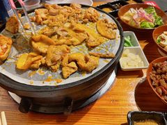 酱香五花肉-胖记烤肉(江汉路店)