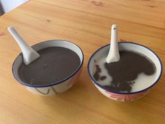 -老福平张记杏仁茶芝麻茶