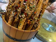 竹筒鱼-大眼锅贴水饺(河东店)