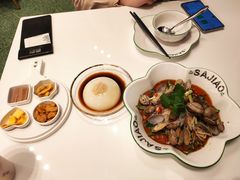 蛤蜊秋葵-撒椒·四川江湖菜(西单大悦城店)