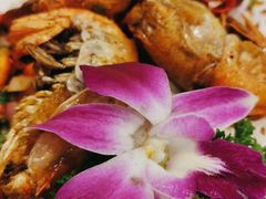 椒盐罗氏虾-新塘畔酒楼(里水大道北店)