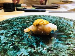 牡丹虾海胆寿司-鮨青(恒基名人购物中心店)