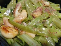 啫啫生菜梗-啫神·广州地标美食(北京路店)