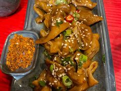 卤水肥肠-谭鸭血老火锅(漳州路店)