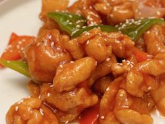 菠萝咕咾肉-上海金桥红枫万豪酒店-万豪中餐厅