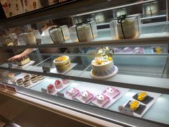 面包甜点陈列柜-BreadTalk面包新语·烘焙蛋糕(中华广场店)