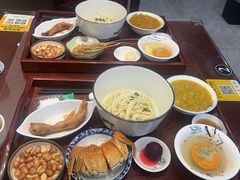 -百年老字号·观振兴蟹黄面·三虾面·苏式面(观前街富仁坊巷店)