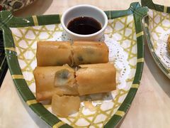芝士鲜春卷-明泉居茶点荟(车陂店)