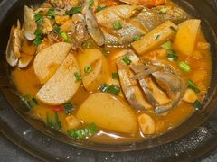 -恭喜上堓砂锅焗·海鲜大排档(闵行龙湖店)