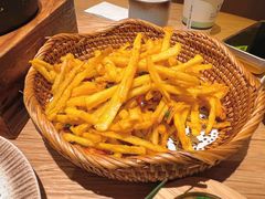 干煸藕条-米店·云南菜(南门店)