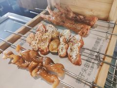 鸡爪-很久以前羊肉串(南京路第一百货店)