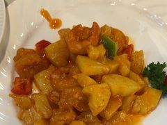 凤梨牡丹虾-清真马祥兴菜馆(云南北路店)