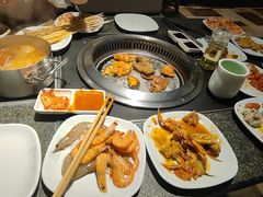 -德得轩烤涮一体自助餐厅(王府井店)