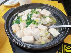 明太鱼炖豆腐-屋里家延边朝鲜族冷面(南园店)
