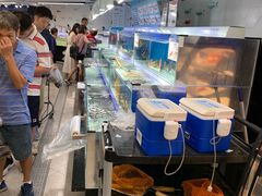自助取餐区-盒马鲜生(岭南新世界店)