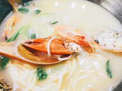 -十面欢腾·海鲜面·台式Bistro(长乐路店)