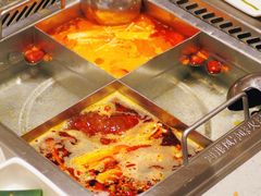 番茄锅底-海底捞火锅(吾悦广场店)
