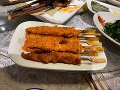 -红柳枝滩羊烧烤·非遗