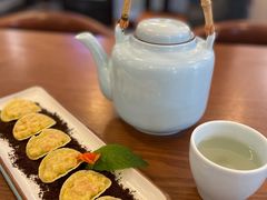 三文鱼鲜果色拉-宴鲜森·老底子杭帮菜(河坊街店)