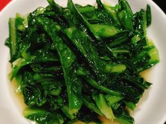 清炒油秣菜-老苏州芳和园茶酒楼  传统苏帮菜(观前店)