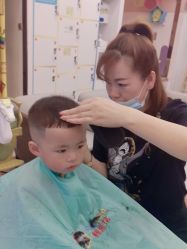-爆米花儿童美发乐园(长白万象汇店)