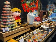 -雍容荟帝王蟹活龙虾展台自助(IFS黑金店)