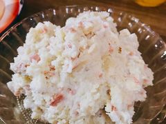 自制土豆泥-炙热童年·老北京炙子烤肉(南锣鼓巷店)