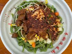 -手擀菠菜面(西康路店)