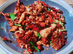 干椒炒板筋-树厨贵州菜(大十字店)