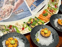 -鲜得莱渔港·小平岛海胆馆(七贤岭店)