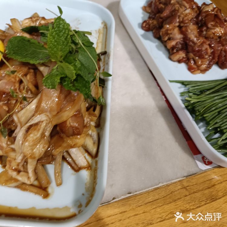 太直了[打卡][打勾]清真烤肉刘双人经典套餐