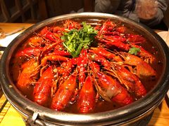 麻辣小龙虾-三千里烧烤(河头老街韩国城店)