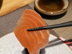 三文鱼刺身-笑纳日本料理(嘉定大融城店)