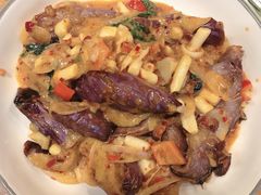 炒茄子-荷花泰菜(东方新天地店)
