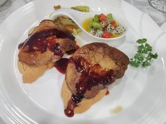 法式煎鹅肝-新侨三宝乐西餐厅(崇文门店)