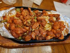 -老东镇啤酒屋海鲜加工·蒸汽海鲜·海鲜烧烤(台东店)