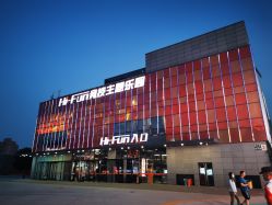 -嗨翻Hi-Fun竞技主题乐园·蹦床团建生日聚会(五棵松华熙店)
