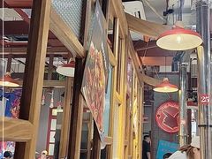 大堂-喜悦小串丹东小黄牛海鲜烧烤大排档(民主广场店)