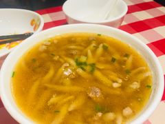 羊肉汤莜面鱼鱼-西贝(金桥店)