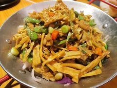 干煸武当山笋干-莲餐厅·湖北菜·藕汤老手艺(愚园路店)